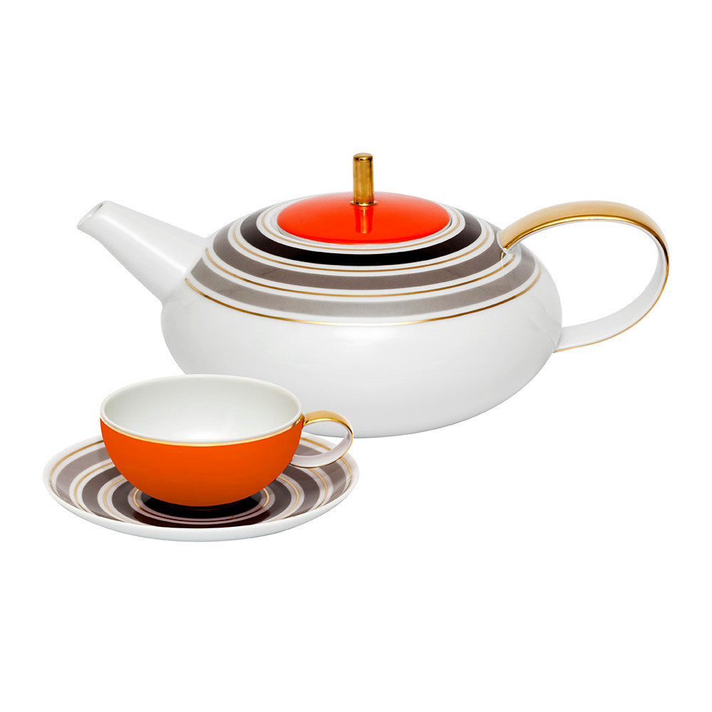 Casablanca Teacup & Saucer