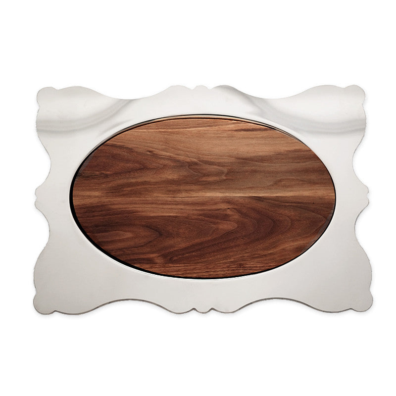 Baroque Tray & Walnut Board