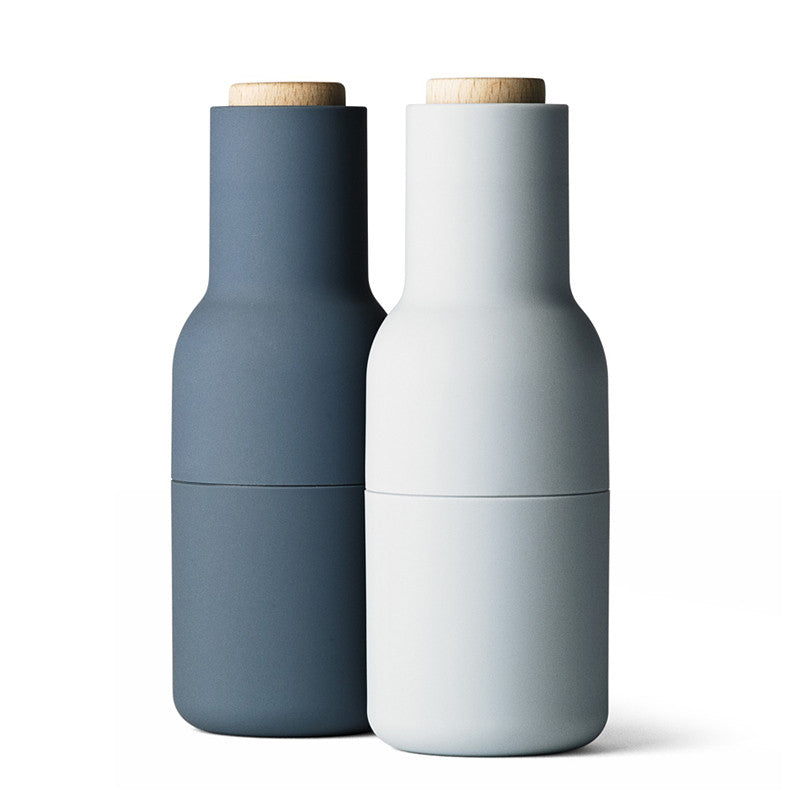 Blue Bottle Grinder Set
