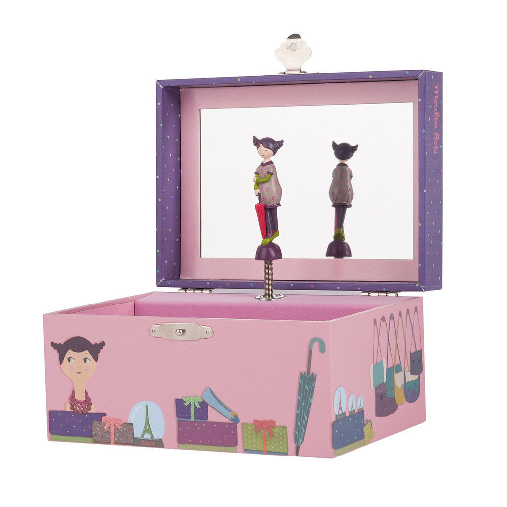 Les Parisiennes Music Jewelry Box