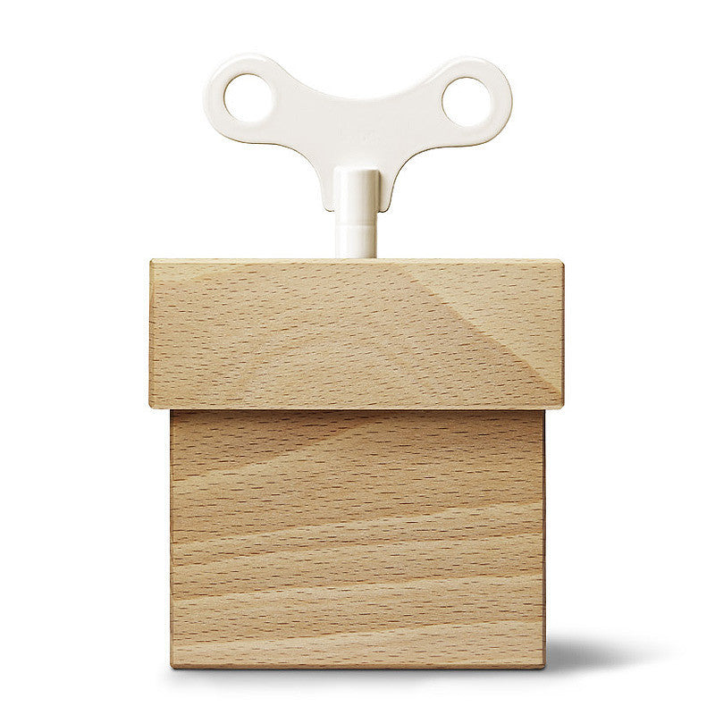 Beech Wood Music Box