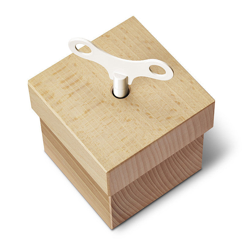 Beech Wood Music Box