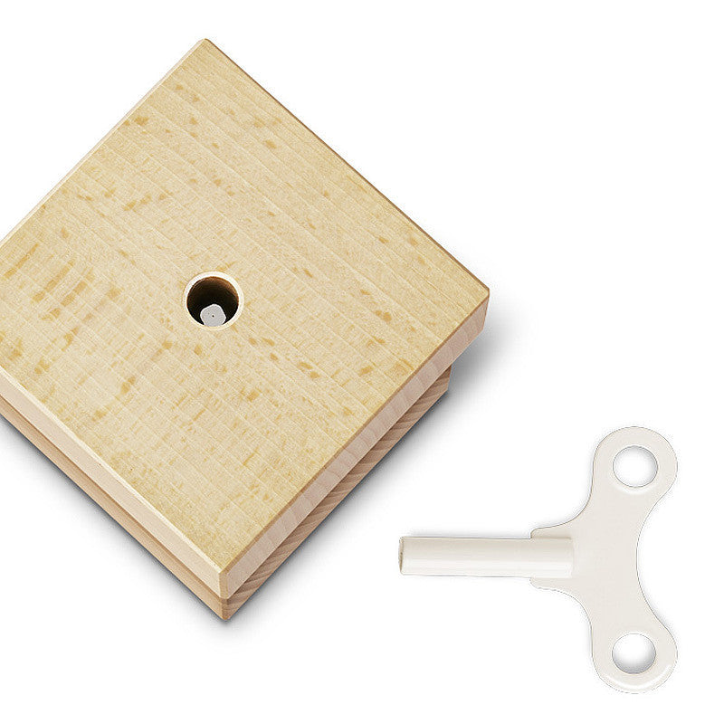 Beech Wood Music Box