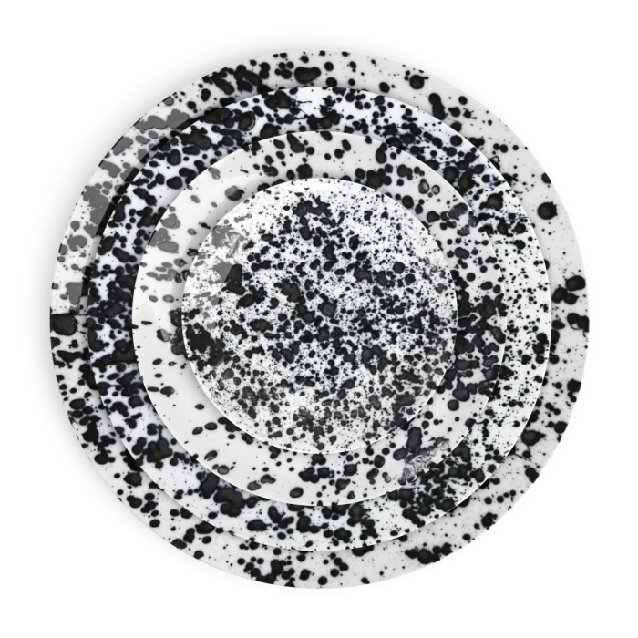 Magma Black Soup Bowl