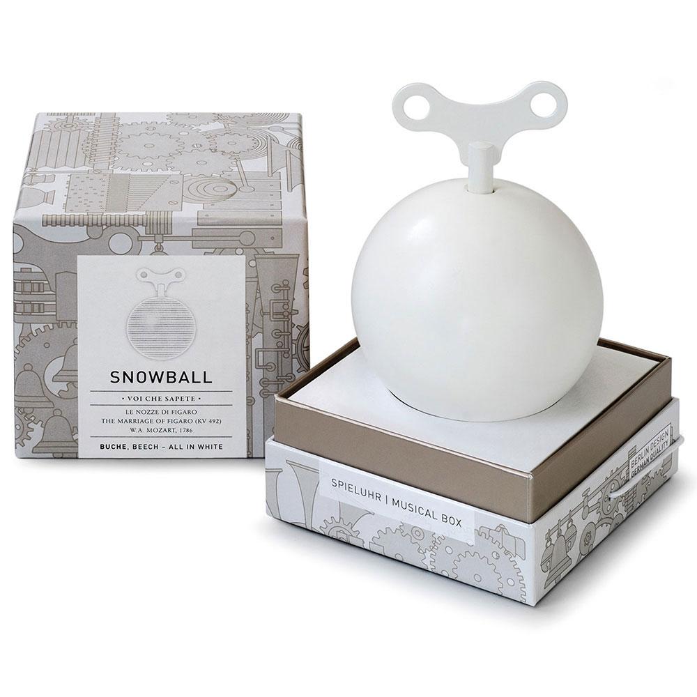 Snowball Music Box