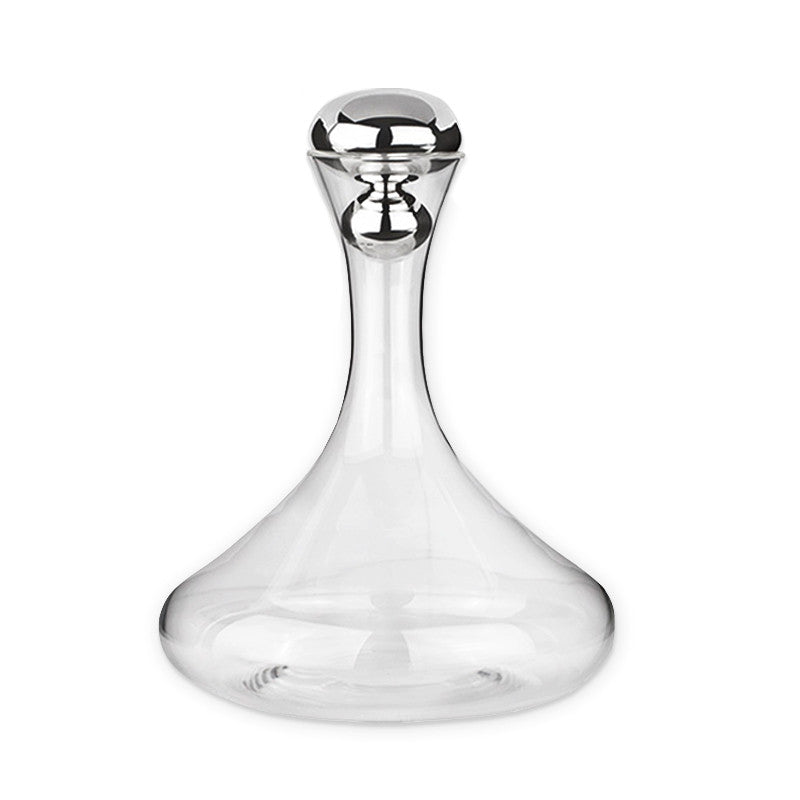 Silver Drop Decanter