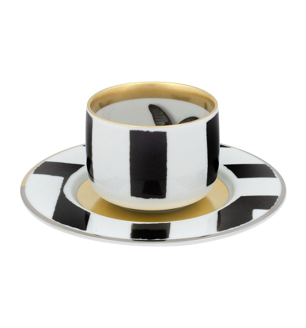 Sol Y Sombra Coffee Cup & Saucer