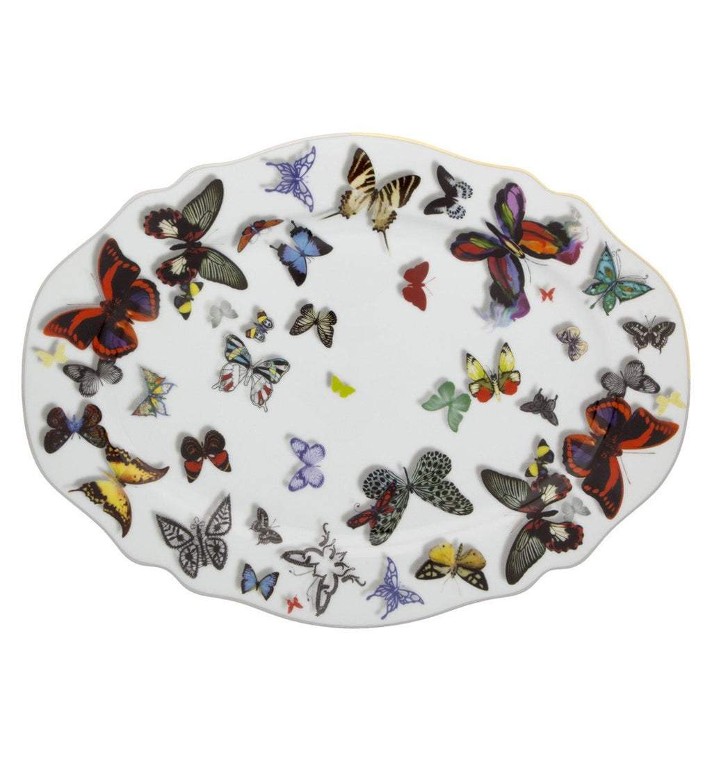 Butterfly Parade Platter