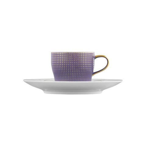 Clair De Lune Espresso Cup & Saucer - Violet