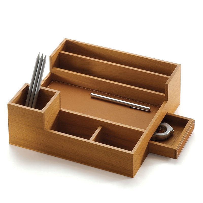 Puci Cuoio Desk Organizer