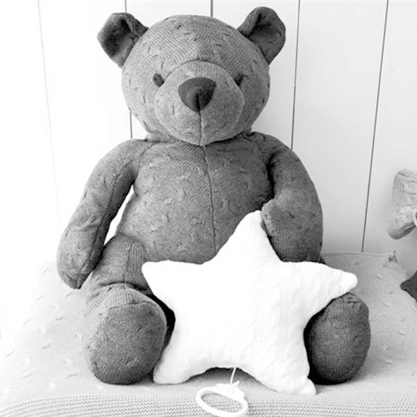 Knit Teddy Bear