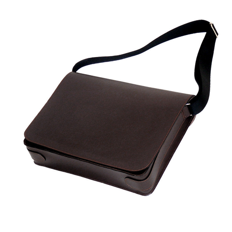 Postman model bag in genuine leather - LaLus