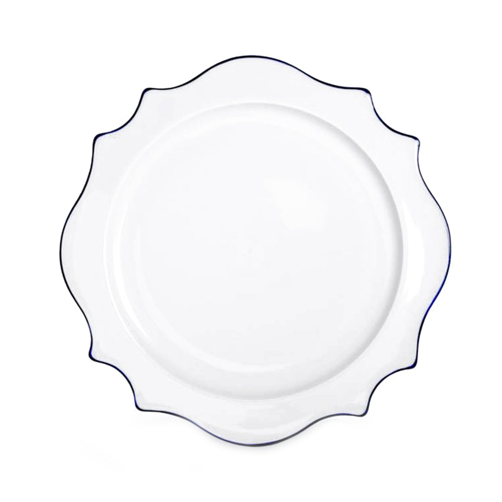 Taste Blue Dinner Plate II