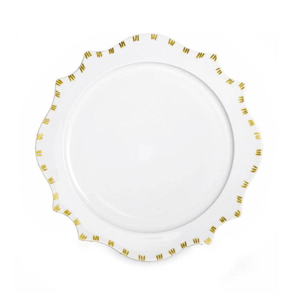 Taste Gold Dinner Plate IIII