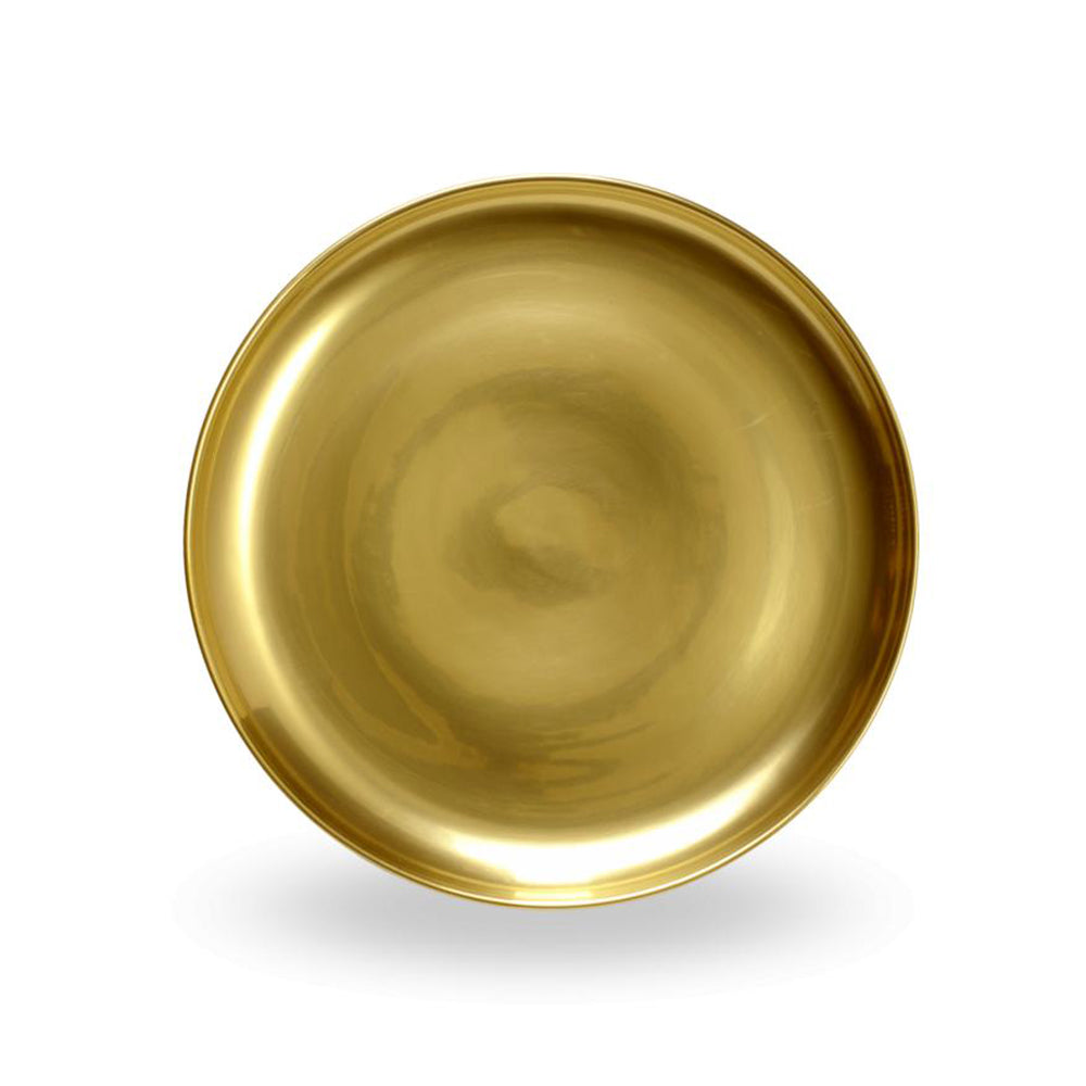 Gold Dessert Plate