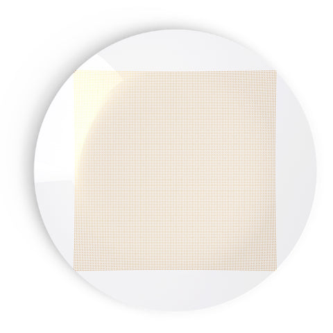 Square Gold Charger