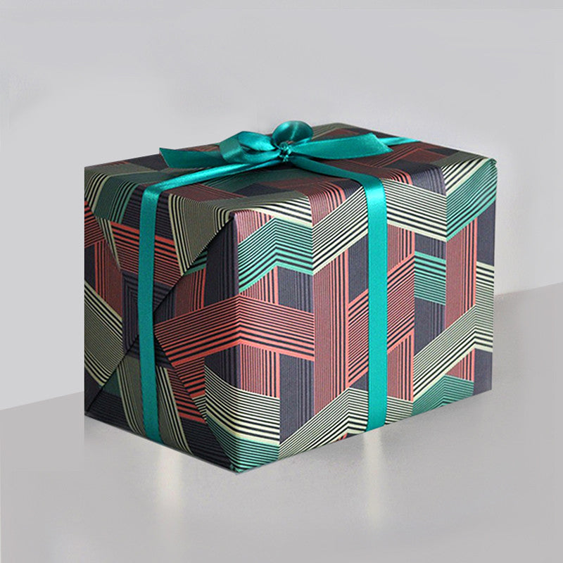 Holiday Assortment  Gift Wrap - 6 Sheets – Brengare Studio