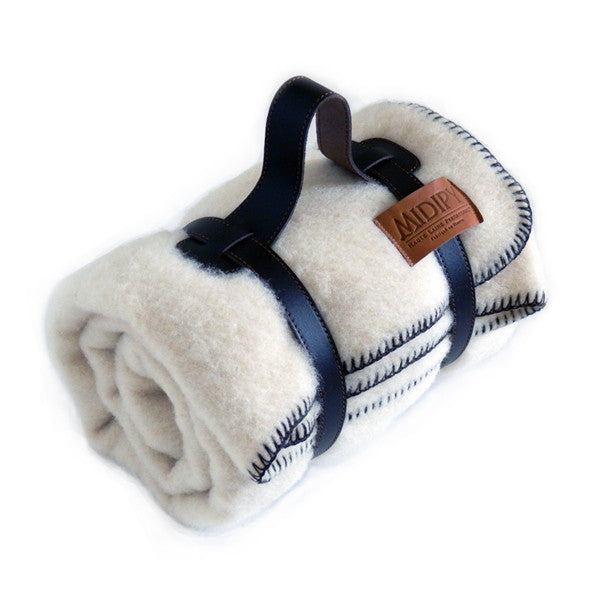 Pure Wool Baby Blanket