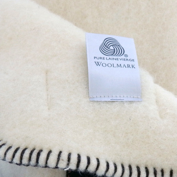 Pure Wool Baby Blanket