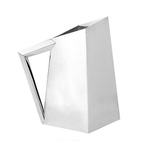 Angle Pitcher Silver Plated