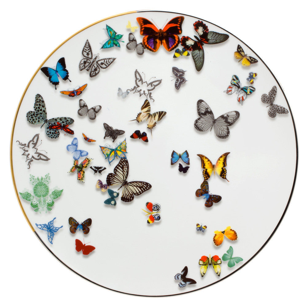 Butterfly Parade Charger