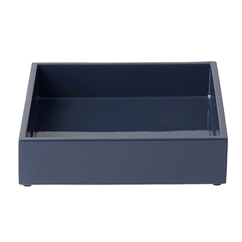 Lacquer Tray In Navy